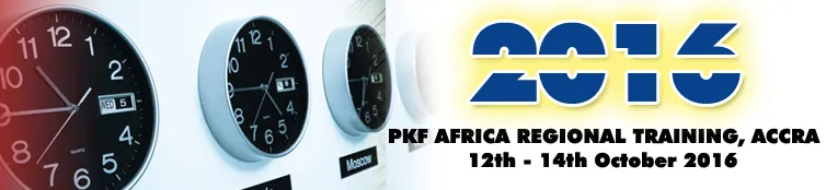 2016 PKF Africa Regional Training, Accra