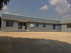 Front view of PKF Kumasi Office